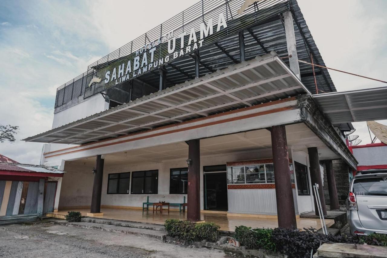 Reddoorz Syariah Near Kebun Raya Liwa Hotel Negarabatin Exterior foto